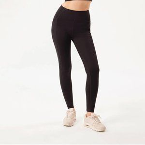 Girlfriend Collective Black Compressive Pocket Legging